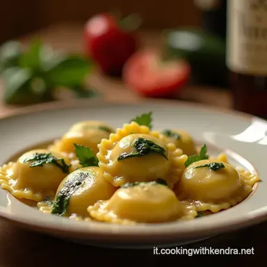 Ravioli Fatti in Casa Ricotta e Spinaci La Ricetta della Nonna Scheda ricetta