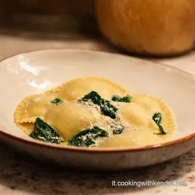 Ravioli Ricotta e Spinaci La Ricetta Segreta della Nonna Scheda ricetta