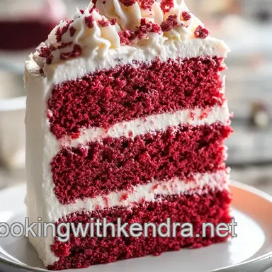 Red Velvet Cake: L'Indulgenza Cremosa Perfetta! Scheda ricetta