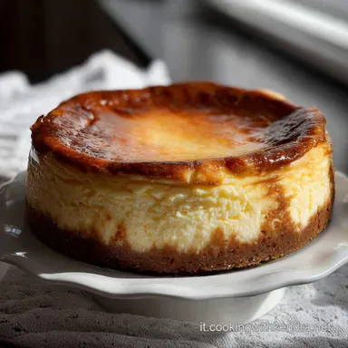 Cheesecake New Yorkais: La Ricetta Definitiva Senza Crepe Scheda ricetta