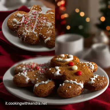 Omino Pan di Zenzero: La Ricetta Croccante Che Funziona Scheda ricetta