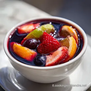 Ricetta Sangria Originale Spagnola: Preparazione in 4 Ore e 20 Minuti Scheda ricetta