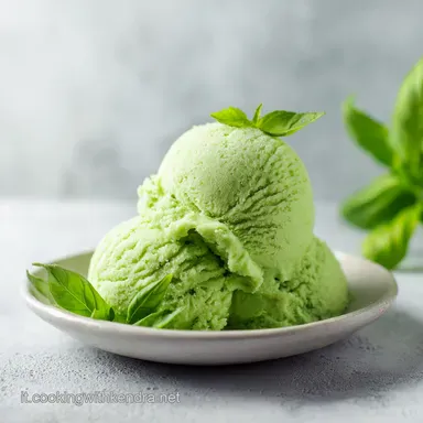 Ricetta Sorbetto Basilico per 4 Persone Scheda ricetta