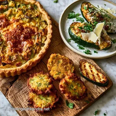 33 Ricette con Zucchine: Primi, Torte Salate e Contorni