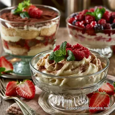 6 Ricette di Dolci al Cucchiaio Facili e Cremose