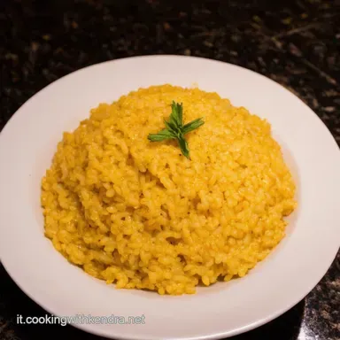 Ricetta per Riso allo Zafferano Il Segreto per un Risotto Perfetto Scheda ricetta