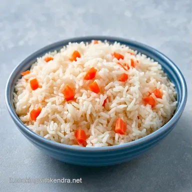 Riso Basmati e Carote per 4 Persone Scheda ricetta