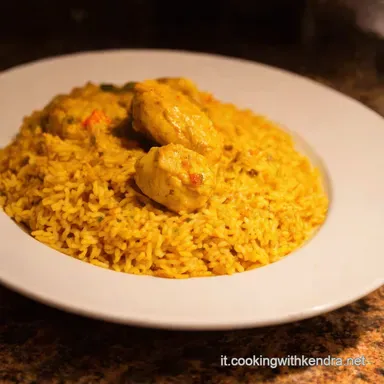 Riso con Pollo al Curry Facile Profumo dIndia a Casa Scheda ricetta