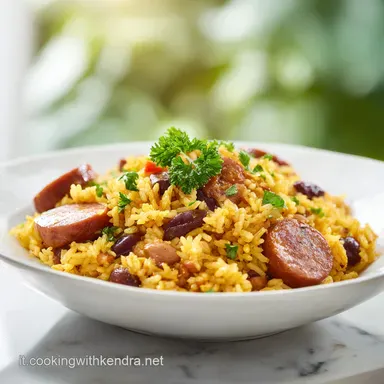 Riso con Salsiccia Cubano per 5 Porzioni Scheda ricetta