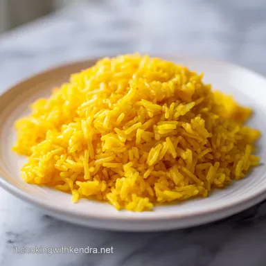 Riso Giallo Dominicano in 30 Minuti Scheda ricetta