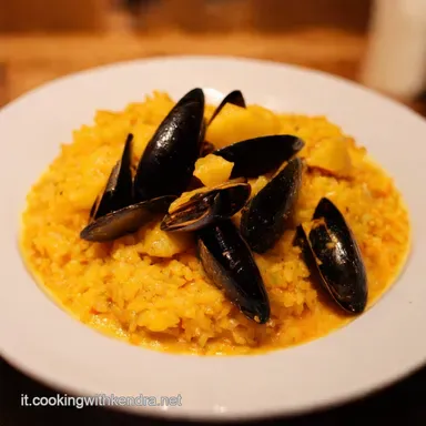 Riso Patate e Cozze alla Barese Il Comfort Food Pugliese Scheda ricetta