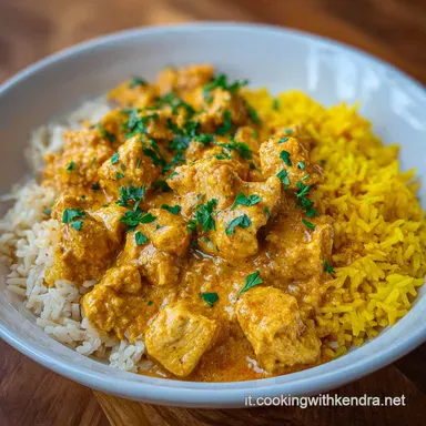 Riso Pollo e Curry: Piatto Unico in 25 Minuti Scheda ricetta