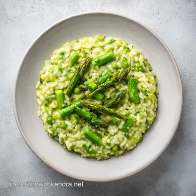 Risotto agli Asparagi Cremoso Scheda ricetta