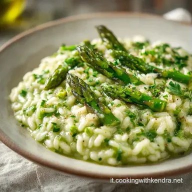 Risotto agli Asparagi: Ricetta per 4 Scheda ricetta