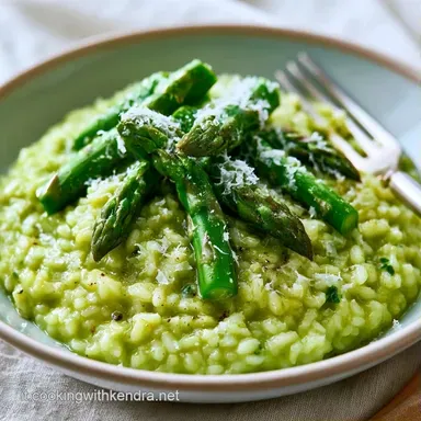 Risotto Agli Asparagi Cremoso per 4 Scheda ricetta