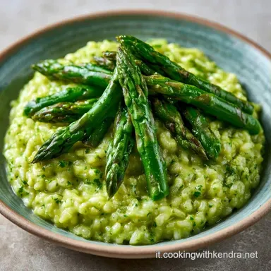 Risotto agli Asparagi per 4 Persone Scheda ricetta