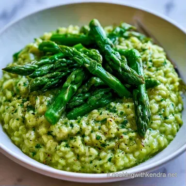 Risotto agli Asparagi per 4: Ricetta Scheda ricetta