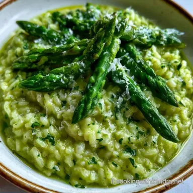 Ricetta Risotto agli Asparagi per 4 Scheda ricetta