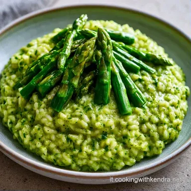 Come Fare il Risotto agli Asparagi per 4 Scheda ricetta