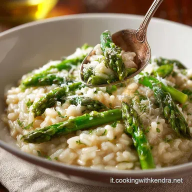 Risotto agli asparagi la ricetta per la mantecatura perfetta Scheda ricetta