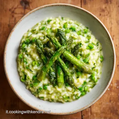 Best Creamy Asparagus Risotto Scheda ricetta