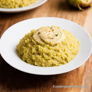 Risotto ai Carciofi Ricetta Cremosa Come Dalla Nonna Scheda ricetta