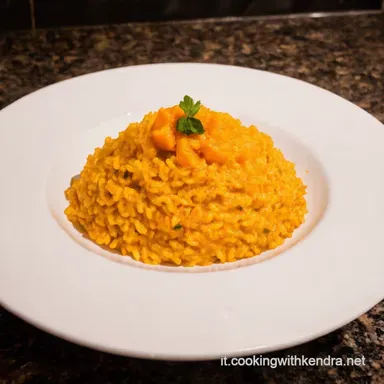 Risotto alla Zucca Perfetto La Ricetta della Nonna Scheda ricetta