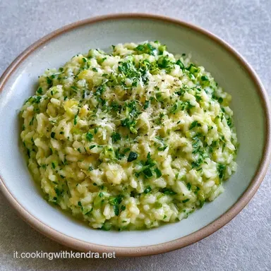 Risotto Alle Zucchine Cremoso Scheda ricetta