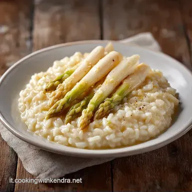 Ricetta Risotto Asparagi Bianchi per 4 Scheda ricetta