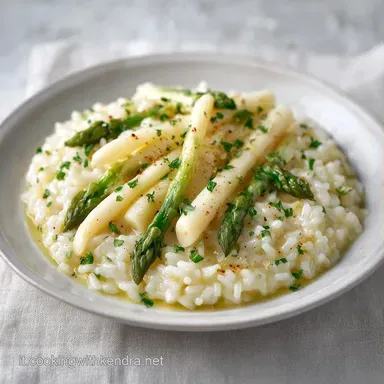 Risotto Asparagi Bianchi: Vellutato Scheda ricetta