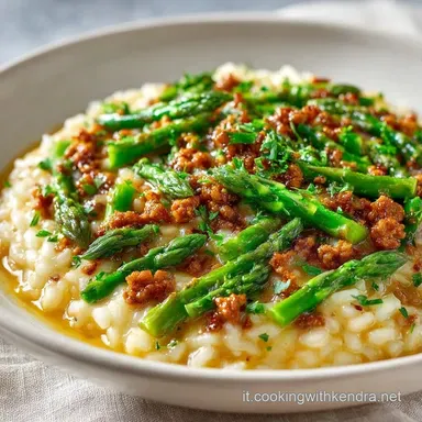 Ricetta Risotto Asparagi e Salsiccia Scheda ricetta