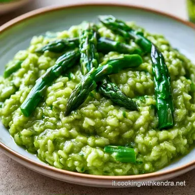 Risotto Asparagi Parmigiano Cremoso Scheda ricetta