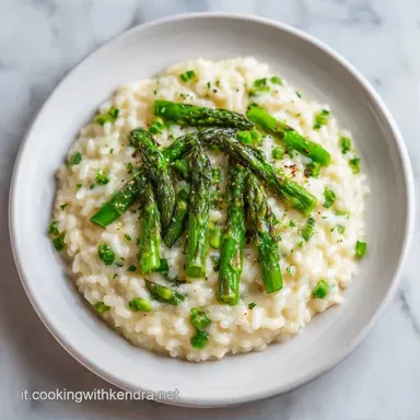 Risotto Asparagi Selvatici Cremoso Scheda ricetta