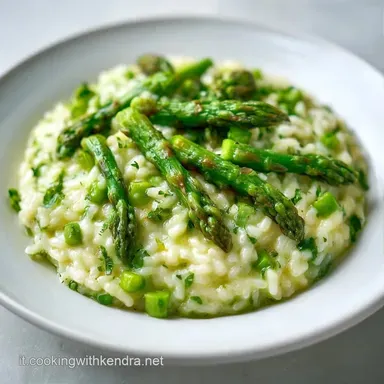 Risotto Asparagi Selvatici: Cremoso Scheda ricetta