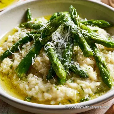 Risotto con asparagi cremoso per ogni occasione