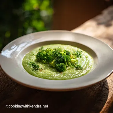 Risotto Crema di Broccoli per 4 Porzioni Scheda ricetta