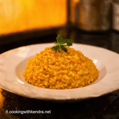 Risotto con la Zucca Cremoso Il Comfort Food Perfetto Scheda ricetta