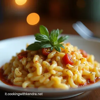 Risotto allo Spazzacamino Ricetta Autentica con Pepe Nero e Zucca Scheda ricetta