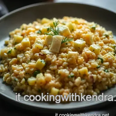 Risotto Zucca e Gorgonzola: Ricetta Cremosa d'Autunno Scheda ricetta