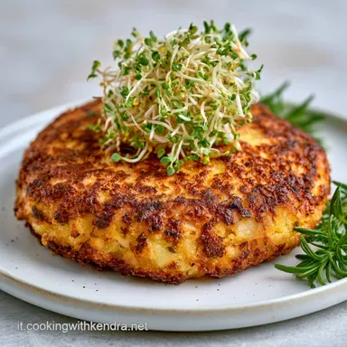 Rosti Patate Germogli Rosmarino per 4 Scheda ricetta
