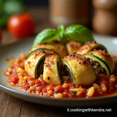 Rotolo di Zucchine Chetogenico Farcito La Ricetta Keto che Non Ti Aspetti Scheda ricetta
