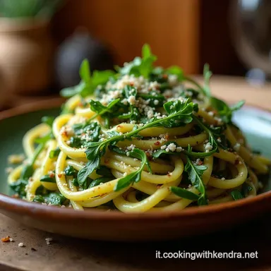 Rucola in Padella Contorno Veloce e Croccante in 8 Minuti Scheda ricetta