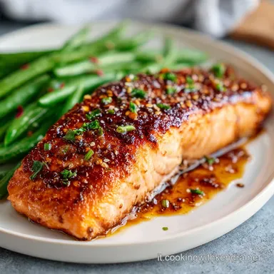 Salmone al Forno Ricetta per 4 Porzioni Scheda ricetta