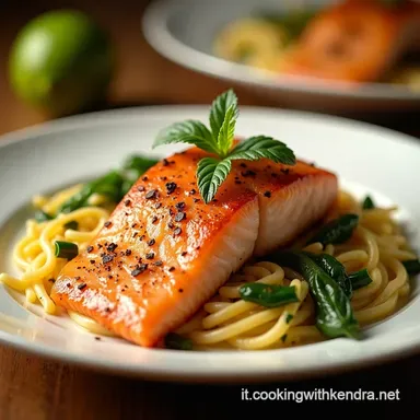 Salmone Fresco Saltato Ricetta Facile e Veloce al Limone Scheda ricetta