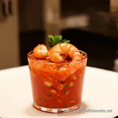 Salsa Cocktail di Gamberi LAperitivo Italiano Perfetto Scheda ricetta