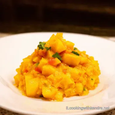 Salsa Mango Un Tocco Tropicale che Non Ti Aspetti Scheda ricetta