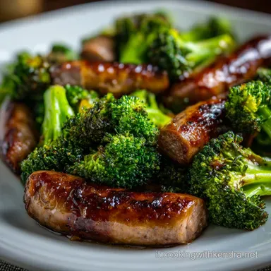 Salsicce e Broccoli: Secondo Piatto in 40 Minuti Scheda ricetta