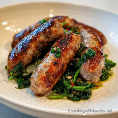 Salsiccia e Friarielli: La Ricetta Napoletana Perfetta Scheda ricetta