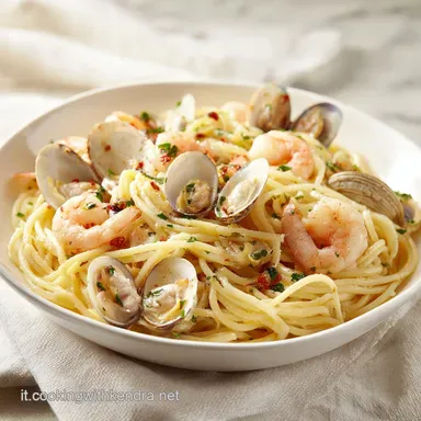 Scarpariello di Mare di Cannavacciuolo: Cremosi in 25 Minuti Scheda ricetta