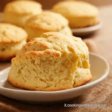 Scones della Nonna Biscuits Morbidi Ricetta Facile Scheda ricetta